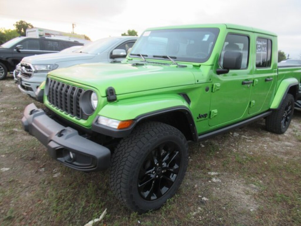 Used 2025 Jeep Gladiator Nighthawk Nighthawk 4x4 *Ltd Avail*