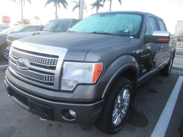 2012 Ford F-150 Platinum photo 3