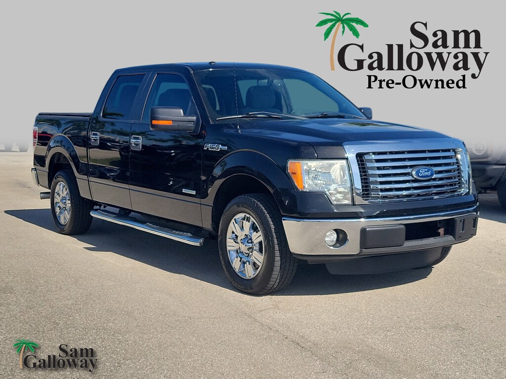 Used 2012 Ford F-150 XLT Crew Cab Truck