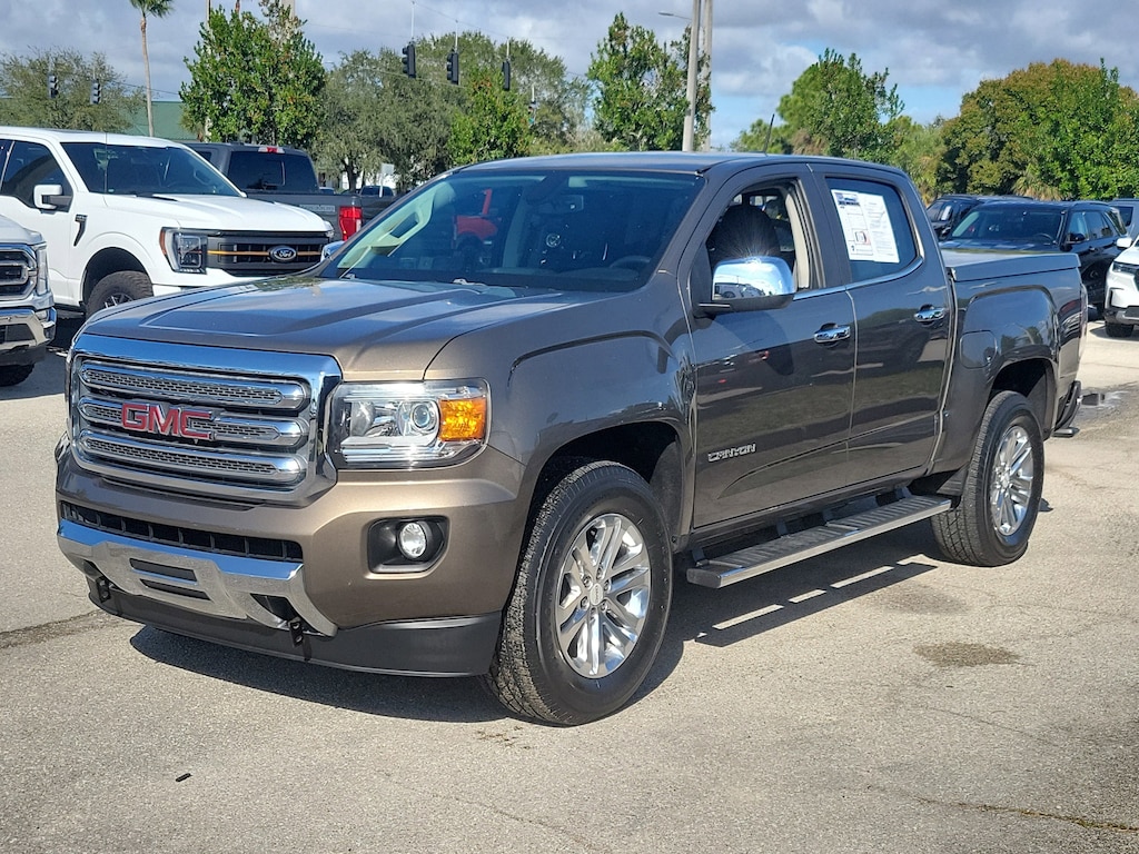 Used 2016 GMC Canyon SLT Crew Cab Truck