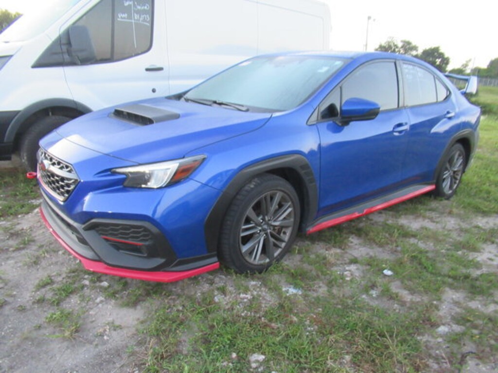 Certified 2024 Subaru WRX Base SEDAN