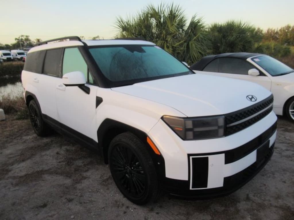 Used 2026 Hyundai Santa Fe HEV Calligraphy SUV