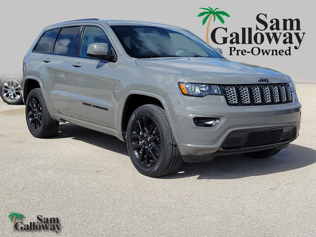 Certified 2021 Jeep Grand Cherokee Laredo SUV