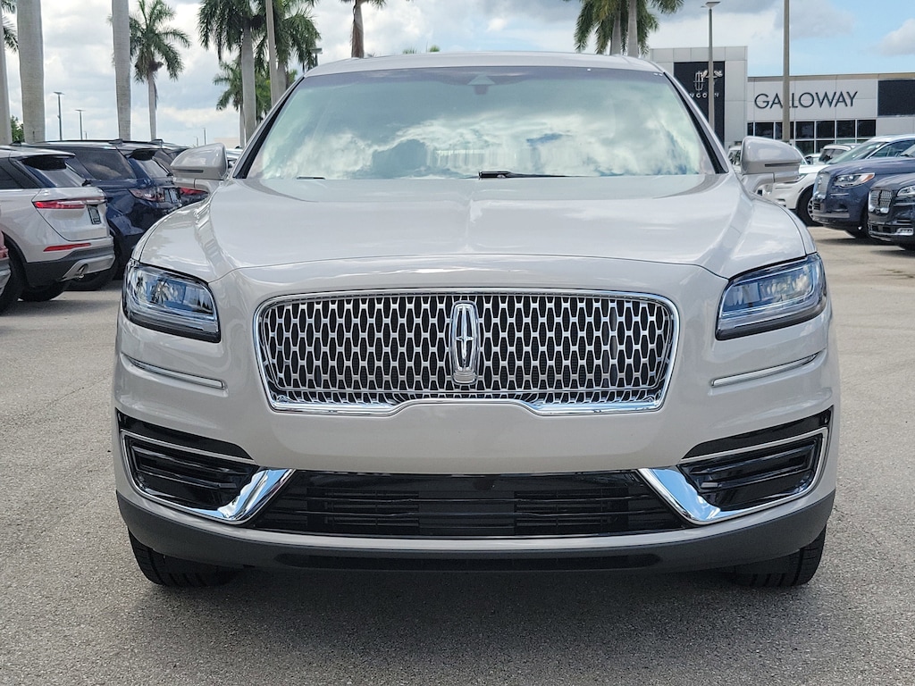 Certified 2020 Lincoln Nautilus Standard SUV