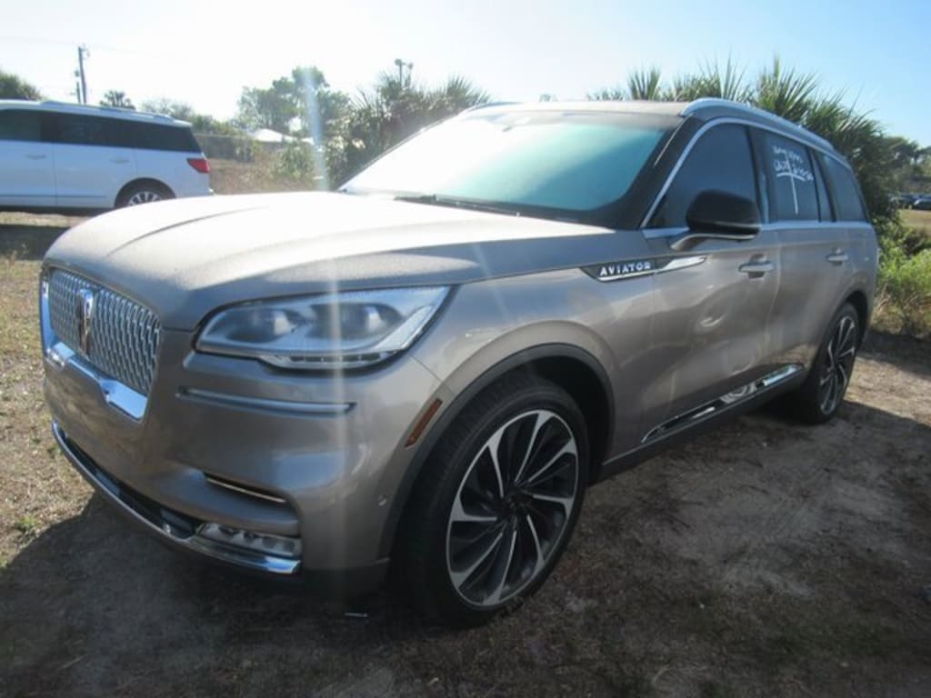 Certified 2020 Lincoln Aviator Reserve SUV