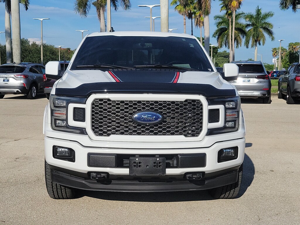Certified 2020 Ford F-150 Lariat CREW CAB TRUCK
