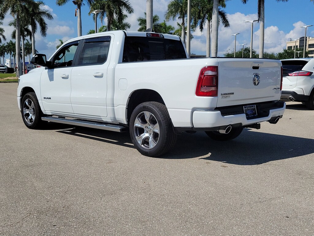Certified 2023 Ram 1500 Laramie CREW CAB SHORT BED TRUCK