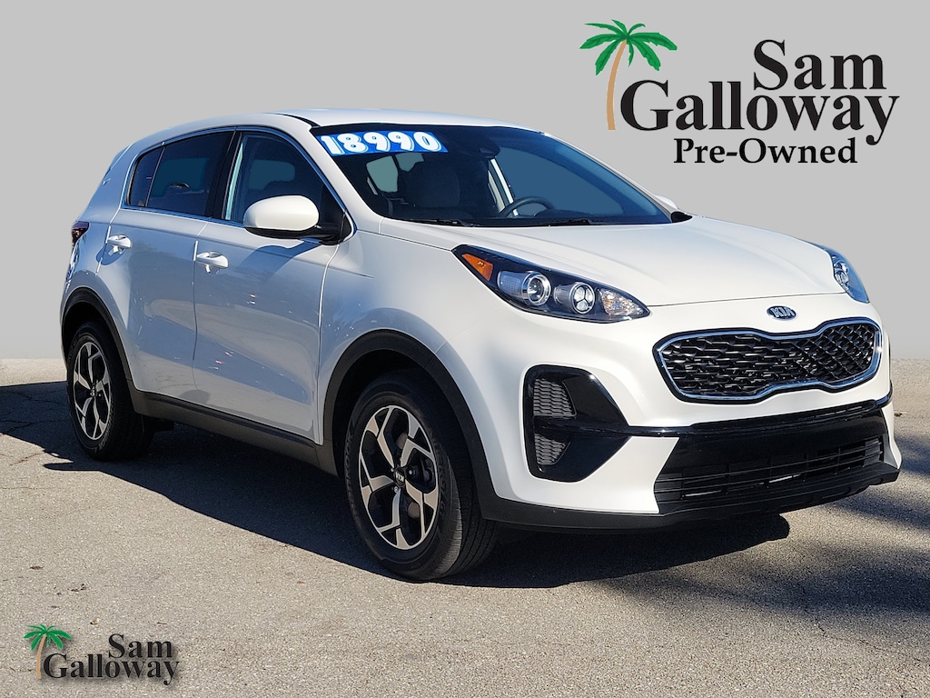 Used 2022 Kia Sportage LX SUV