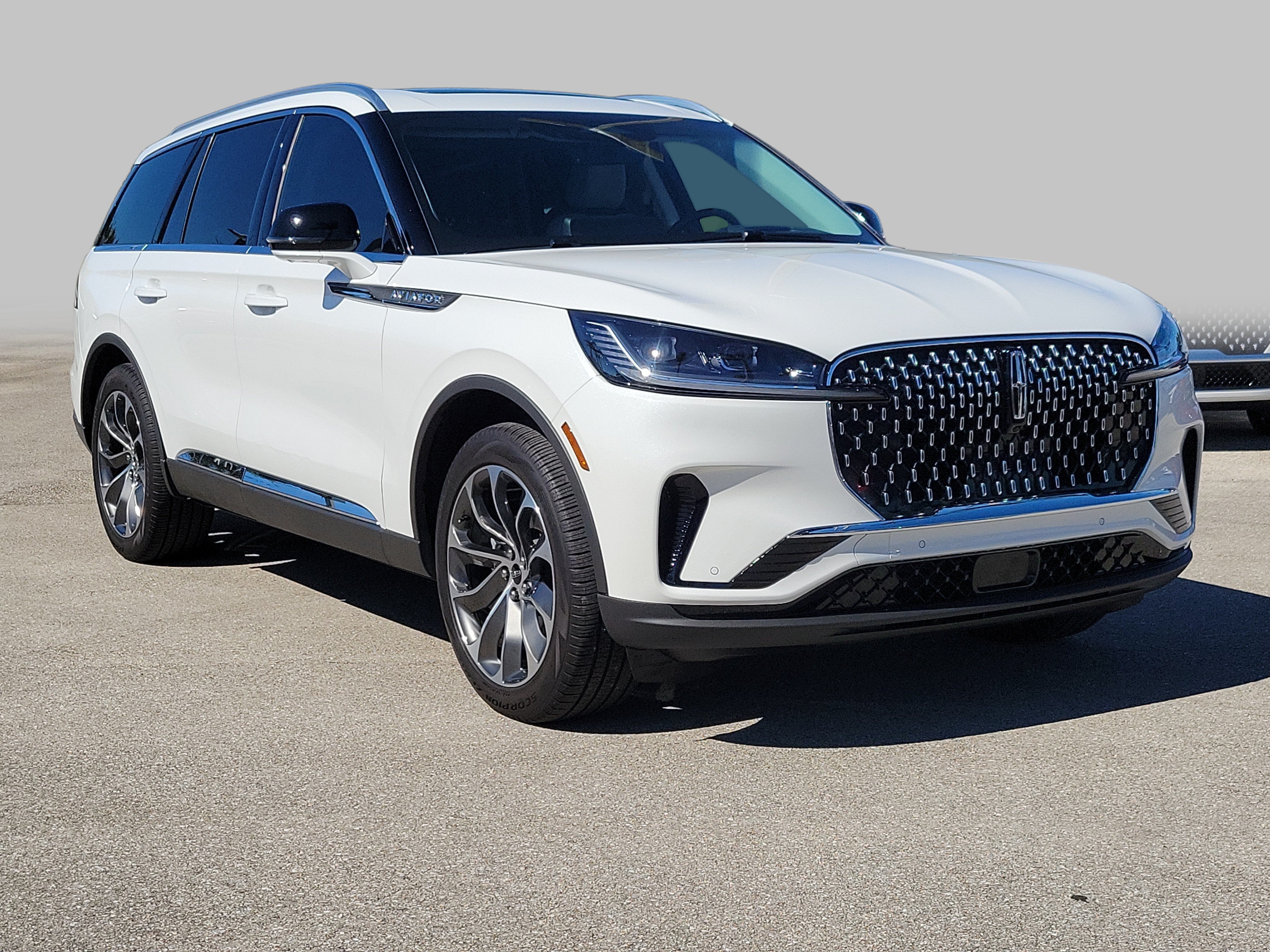 Certified 2025 Lincoln Aviator Reserve SUV