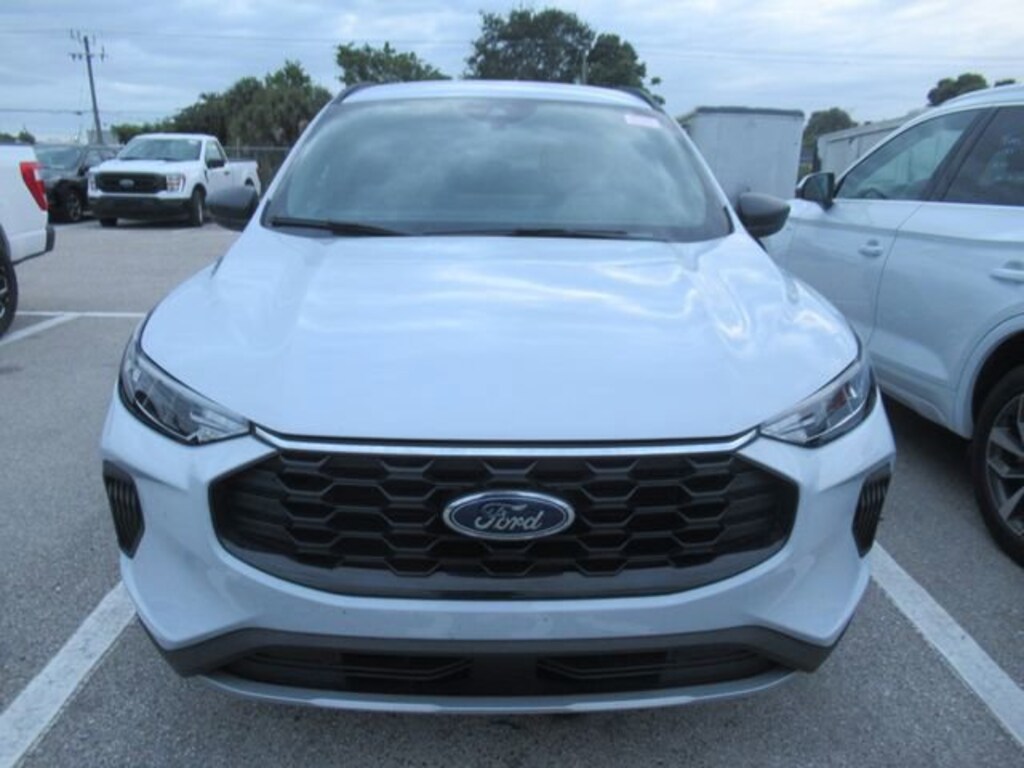 Certified 2025 Ford Escape ST-Line SUV