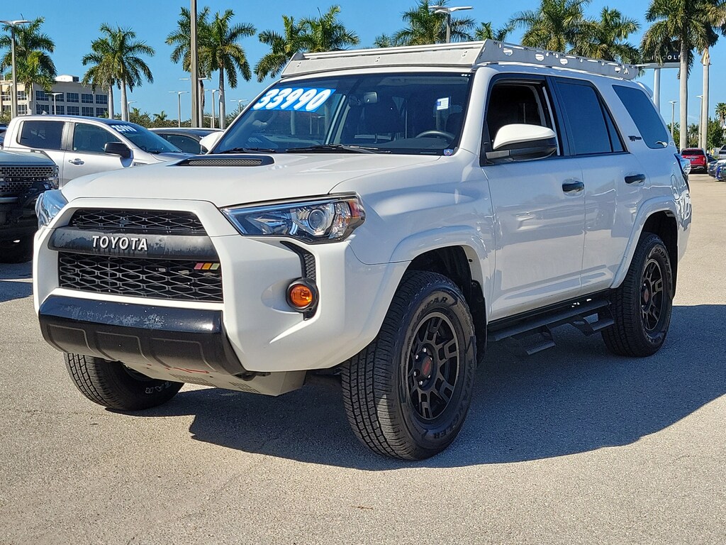 Certified 2019 Toyota 4Runner TRD PRO SUV