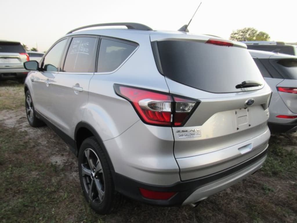 Certified 2018 Ford Escape SEL SUV