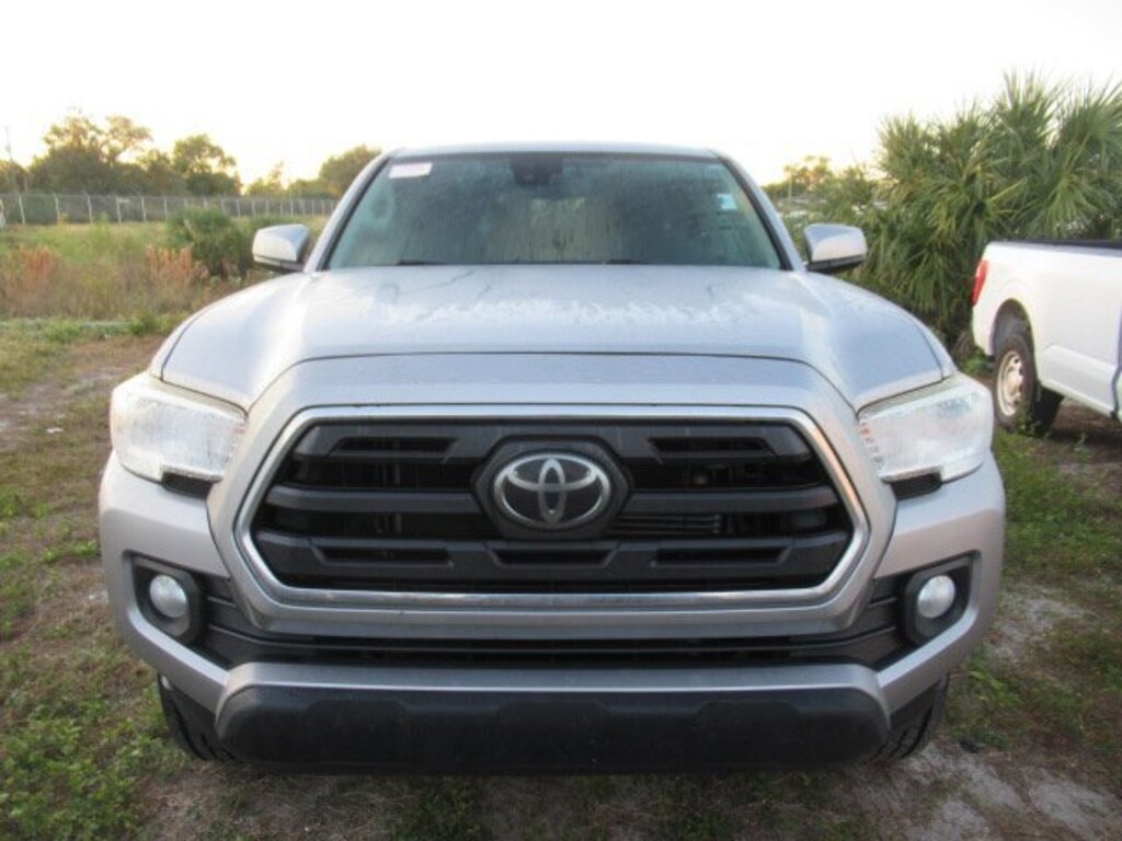 Used 2019 Toyota Tacoma 2WD SR5 SR5 Double Cab 5 Bed V6 AT