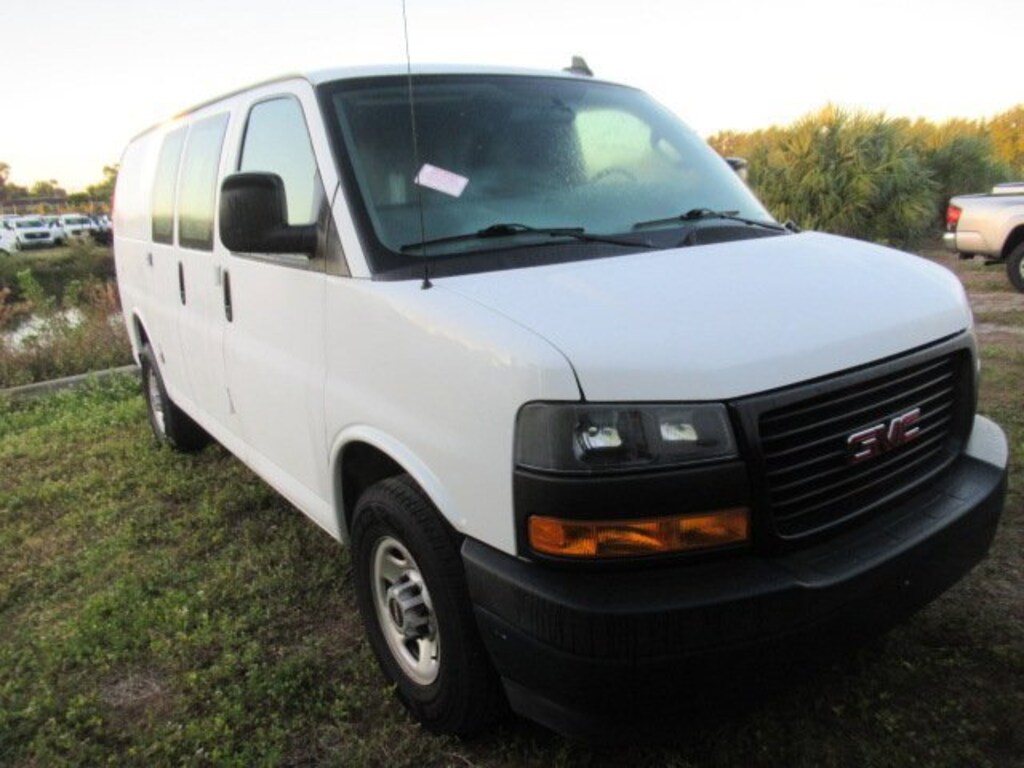 Used 2021 GMC Savana G2500 Work Van Cargo Van