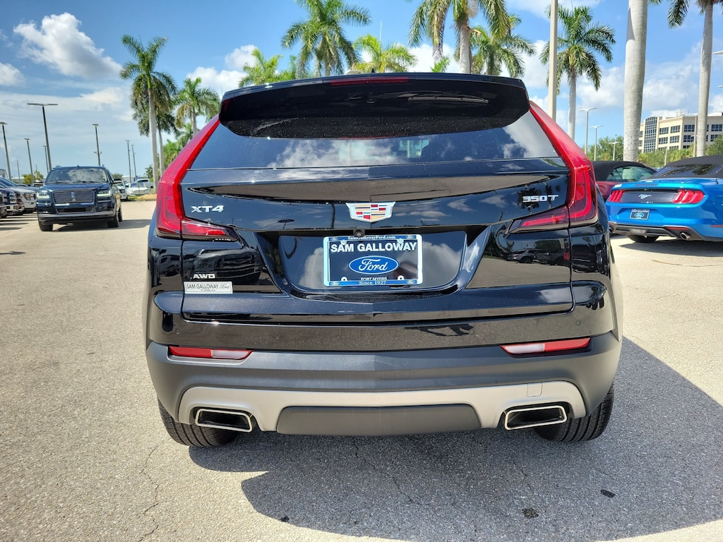 Certified 2023 Cadillac XT4 Premium Luxury SUV