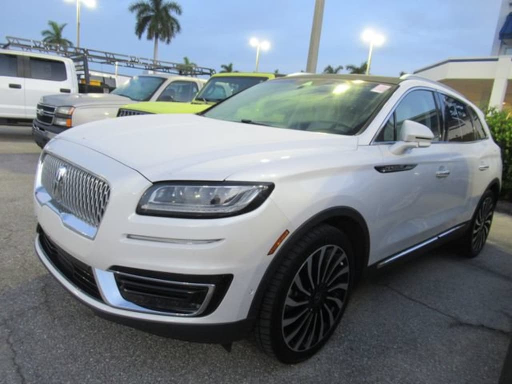 Used 2019 Lincoln Nautilus