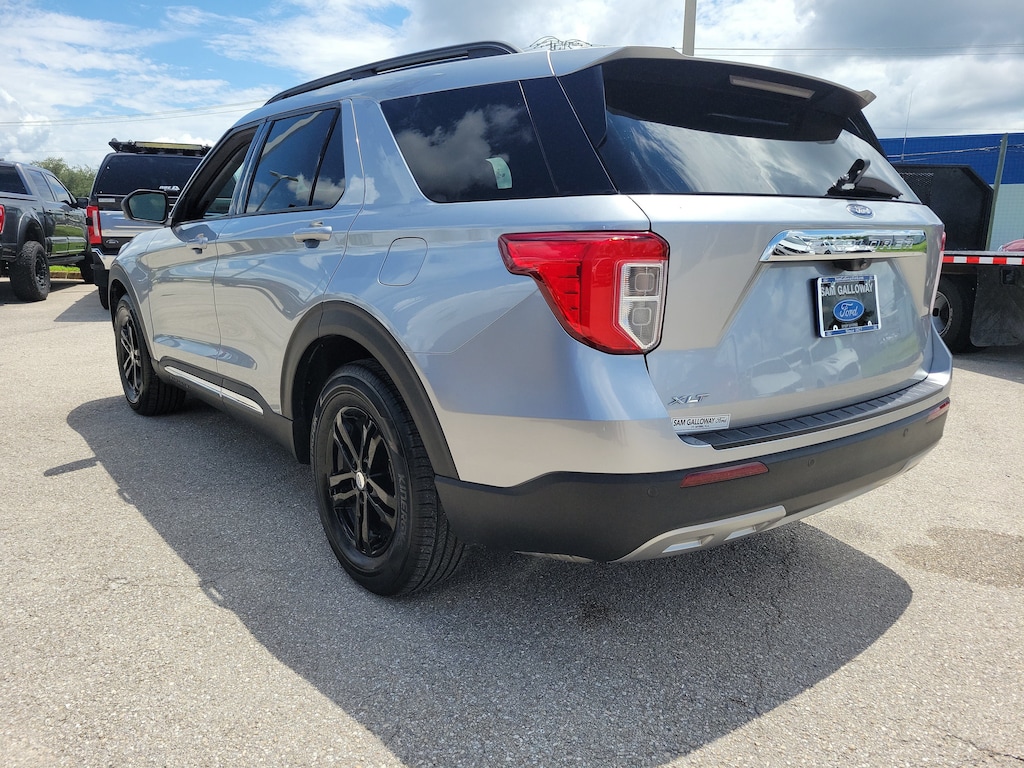 Certified 2023 Ford Explorer XLT SUV