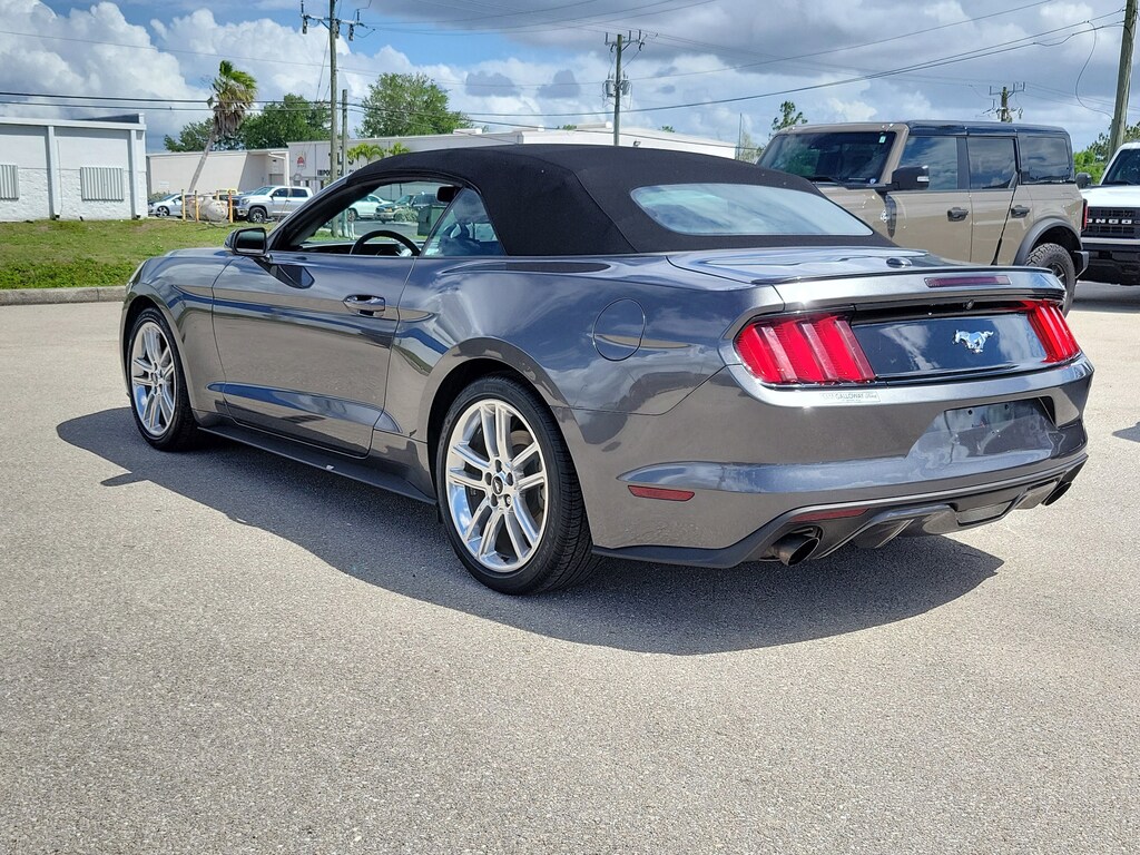 Certified 2017 Ford Mustang Ecoboost Premium CONVERTIBLE
