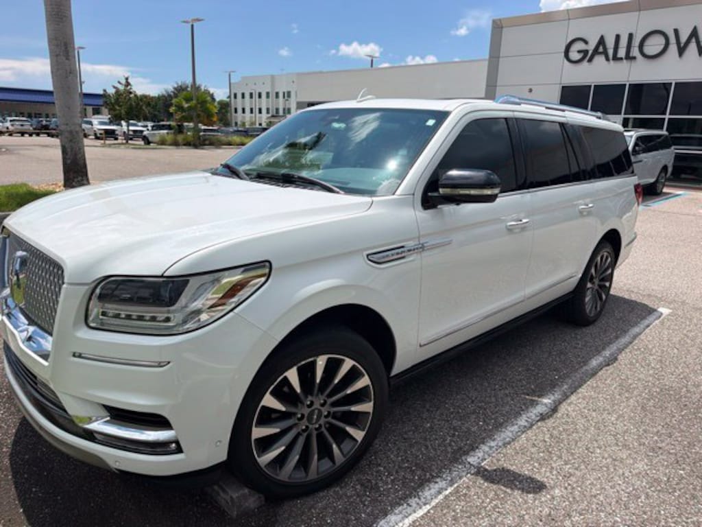 Used 2020 Lincoln Navigator L