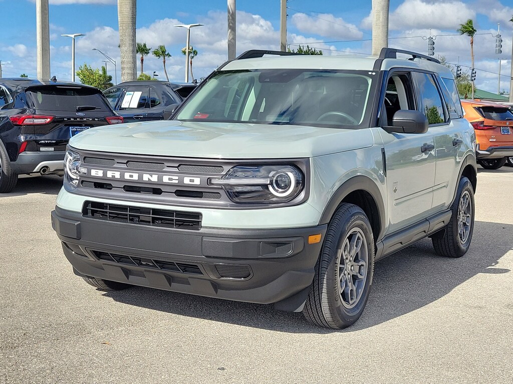 Certified 2024 Ford Bronco Sport BIG Bend SUV