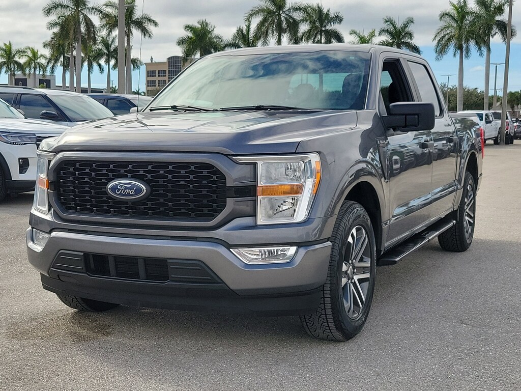 Certified 2021 Ford F-150 XL CREW CAB TRUCK
