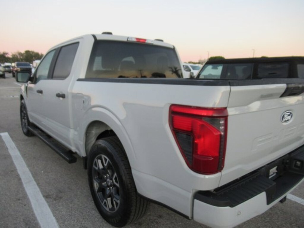 Used 2024 Ford F-150 STX Crew Cab Short Bed Truck