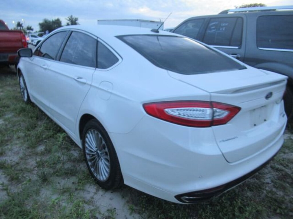 Used 2015 Ford Fusion