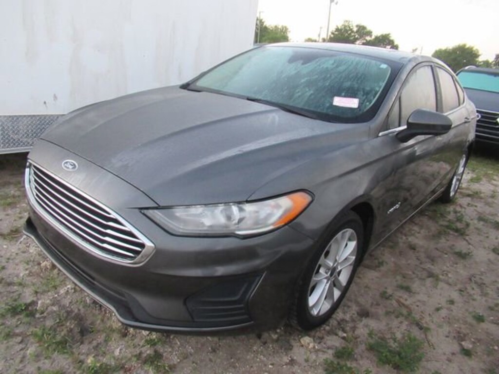 Certified 2019 Ford Fusion SE SEDAN