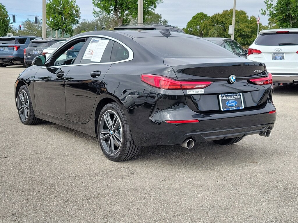 Used 2021 BMW 2 Series 228i sDrive Gran Coupe Sedan
