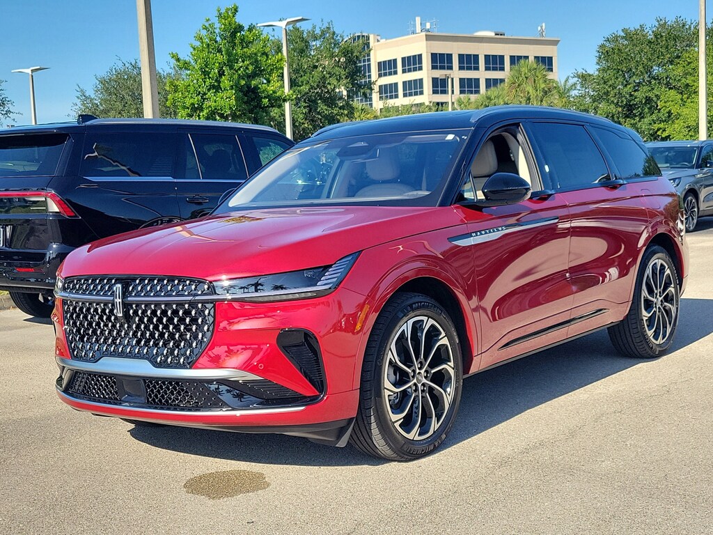 Certified 2025 Lincoln Nautilus Reserve SUV