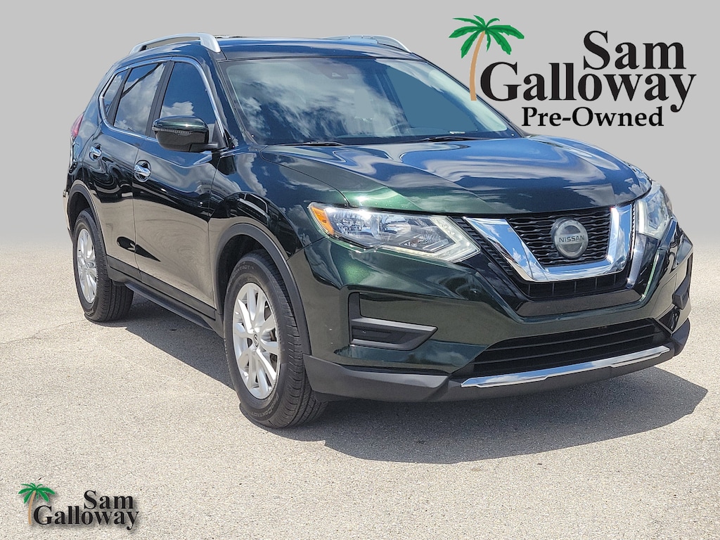 Certified 2020 Nissan Rogue SV SUV