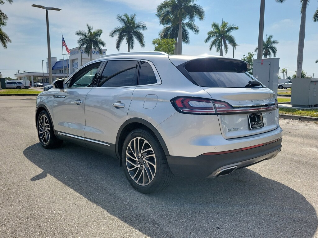 Certified 2019 Lincoln Nautilus Reserve SUV