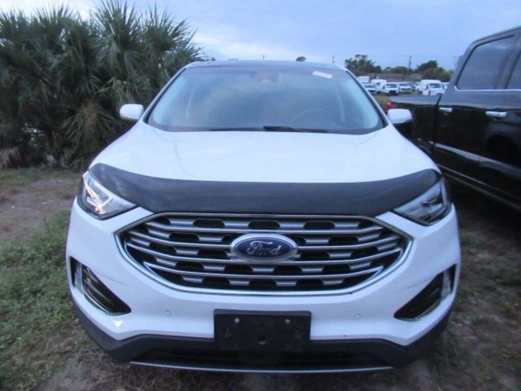 Used 2020 Ford Edge Titanium Titanium FWD