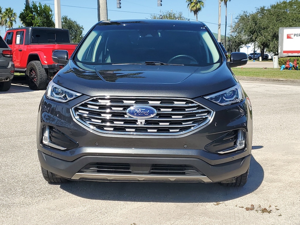 Used 2020 Ford Edge Titanium SUV