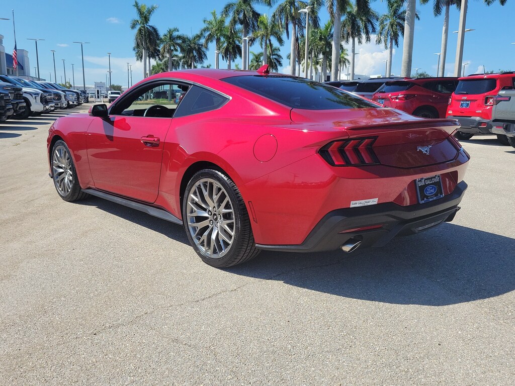 Certified 2024 Ford Mustang Ecoboost Premium COUPE