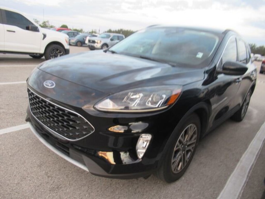Certified 2022 Ford Escape SEL SUV
