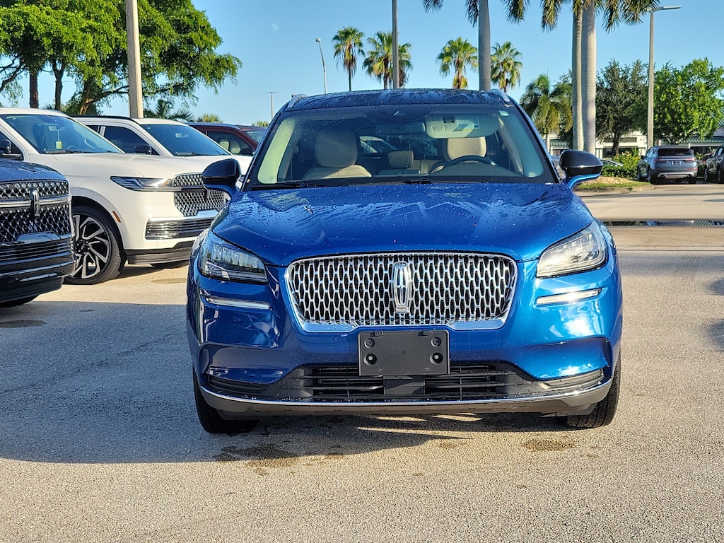 Certified 2020 Lincoln Corsair Standard SUV