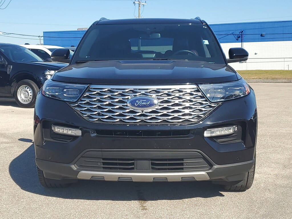 Used 2020 Ford Explorer Platinum SUV