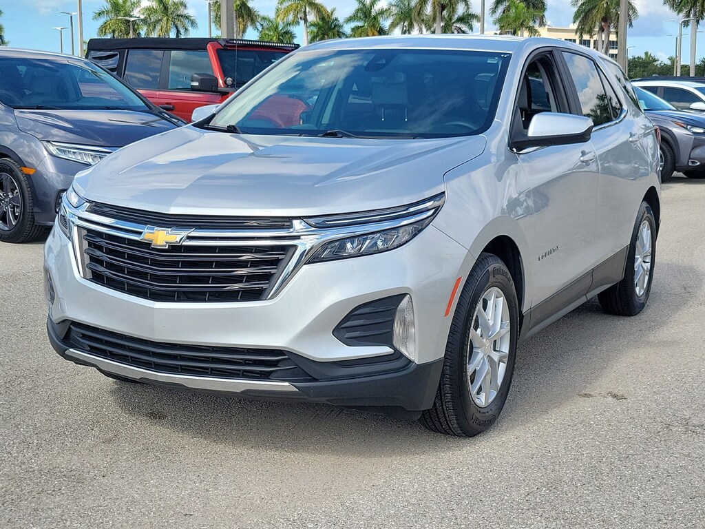 Certified 2022 Chevrolet Equinox LT W/1LT SUV