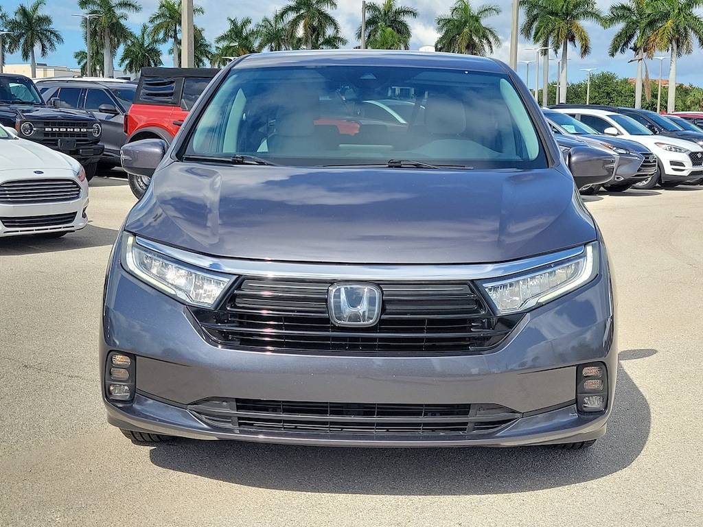 Certified 2022 Honda Odyssey EX PASSENGER VAN