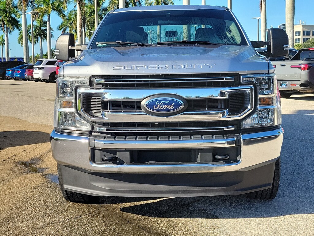 Certified 2022 Ford F-250 XLT CREW CAB TRUCK