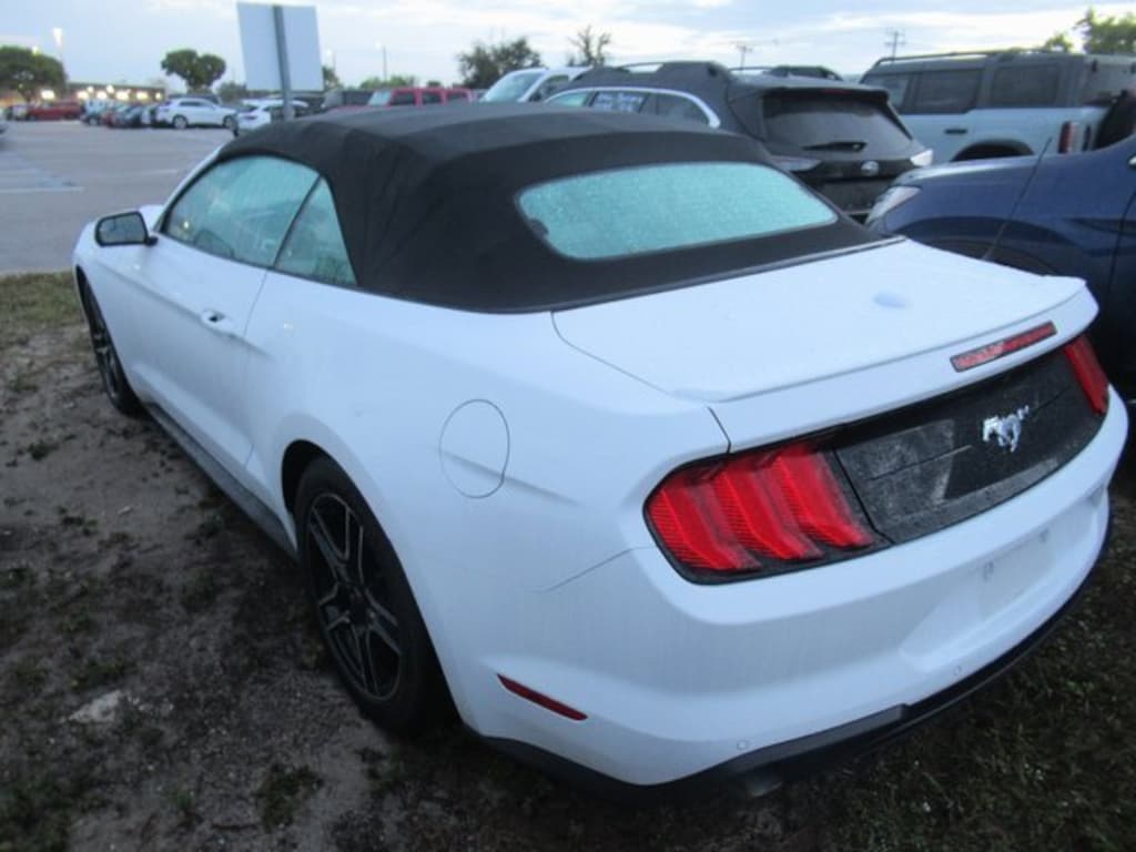 Certified 2019 Ford Mustang Ecoboost CONVERTIBLE