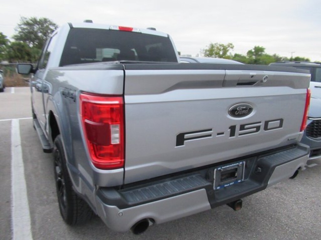 Used 2022 Ford F-150 XLT Crew Cab Truck