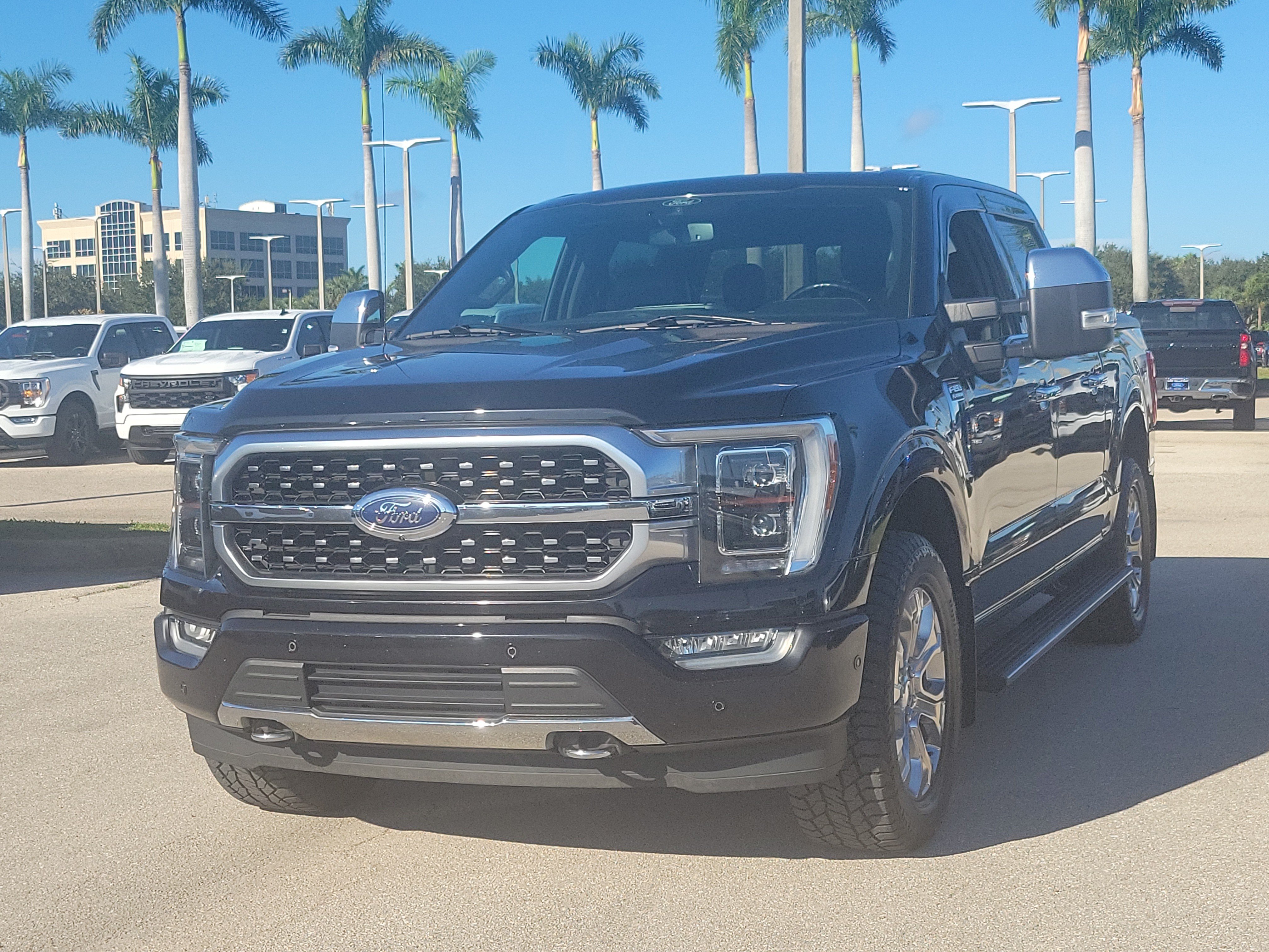 Certified 2021 Ford F-150 Platinum CREW CAB TRUCK