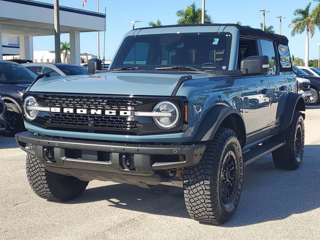 Certified 2022 Ford Bronco Wildtrak SUV