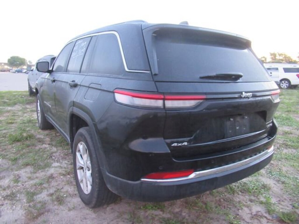 Used 2023 Jeep Grand Cherokee Limited SUV