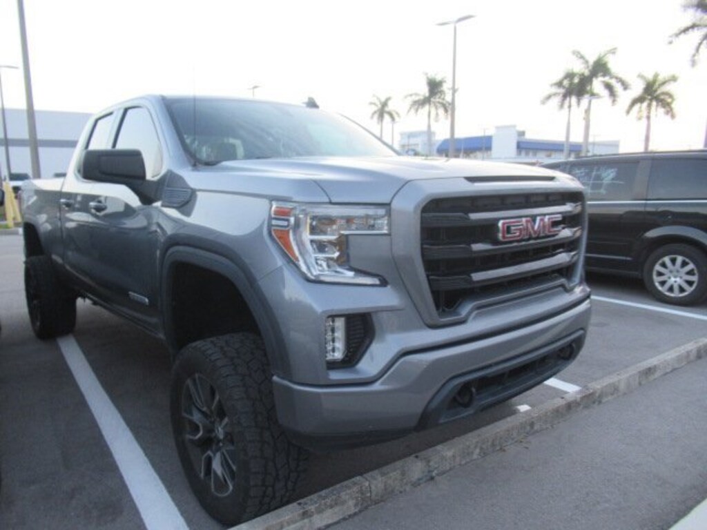 Used 2021 GMC Sierra 1500 Elevation 4WD Double Cab 147 Elevation w/3VL