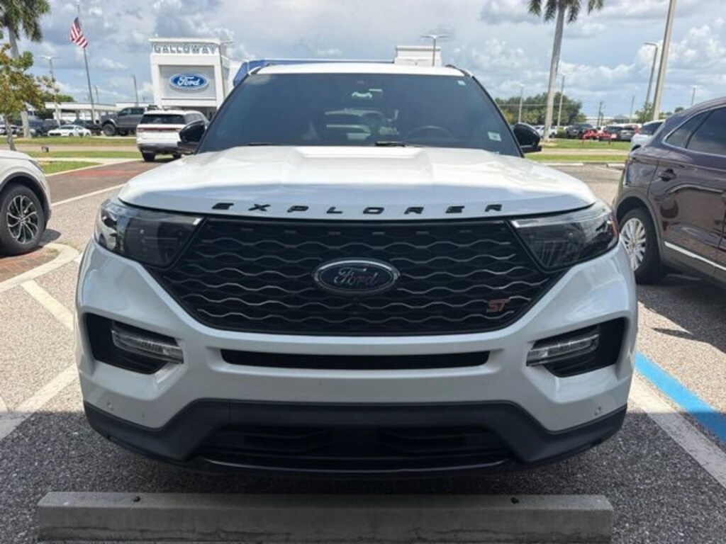 Used 2020 Ford Explorer