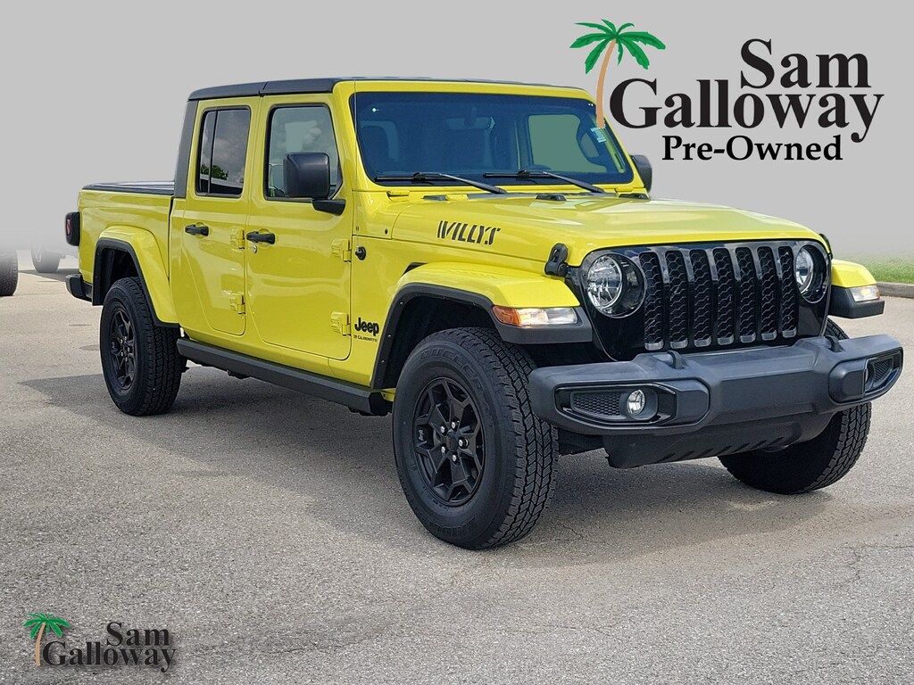 Certified 2023 Jeep Gladiator Sport CREW CAB SHORT BED TRUCK