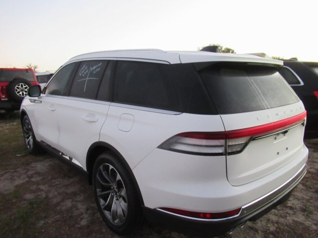 Used 2025 Lincoln Aviator Reserve Reserve RWD